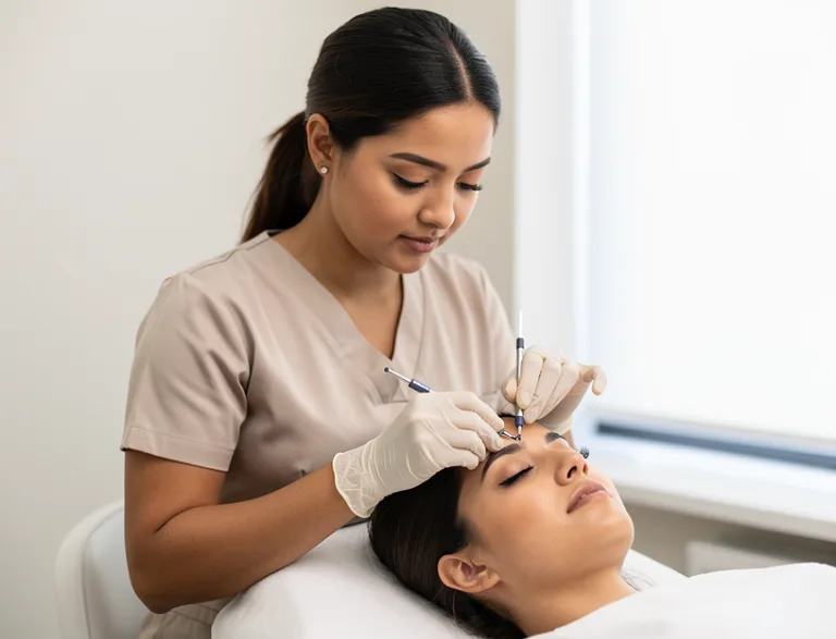 Lash Extensions service in Baton Rouge